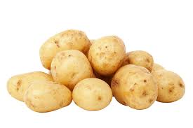 pomme de terre non pelees