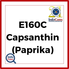 Capsanthine E160c